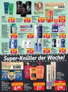 HERKULES Prospekt ab 01.06.2026 gültig | Seite: 15 | Produkte: Dusche, Finish, Zahnpasta, Deo Stick