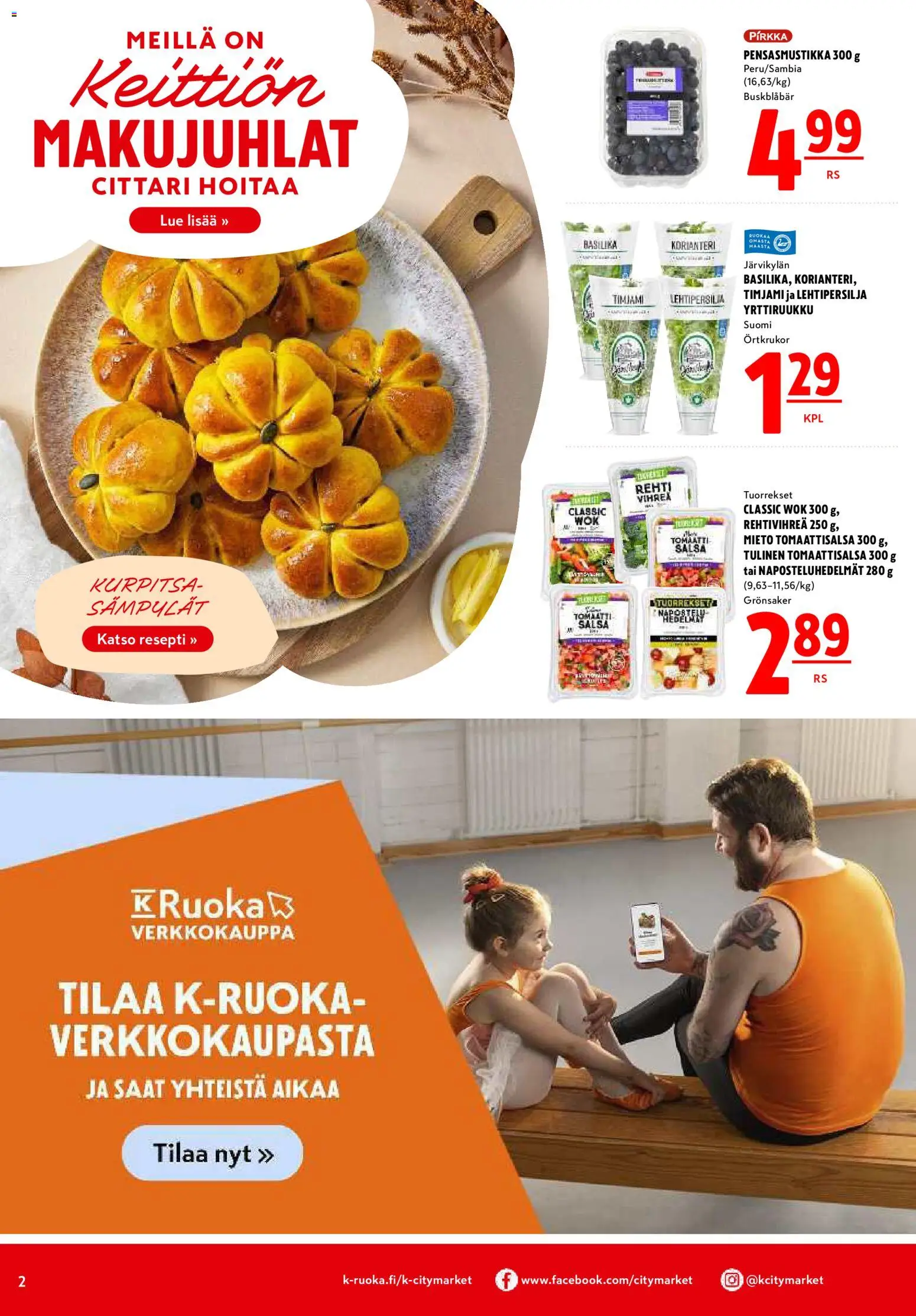 K-Citymarket tarjoukset – voimassa 22/10/2026 alkaen | Sivu: 2