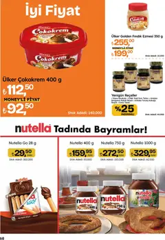 14.05.2026 tarihinden itibaren geçerli olan Migros kataloğu önizlemesi | Sayfa: 68