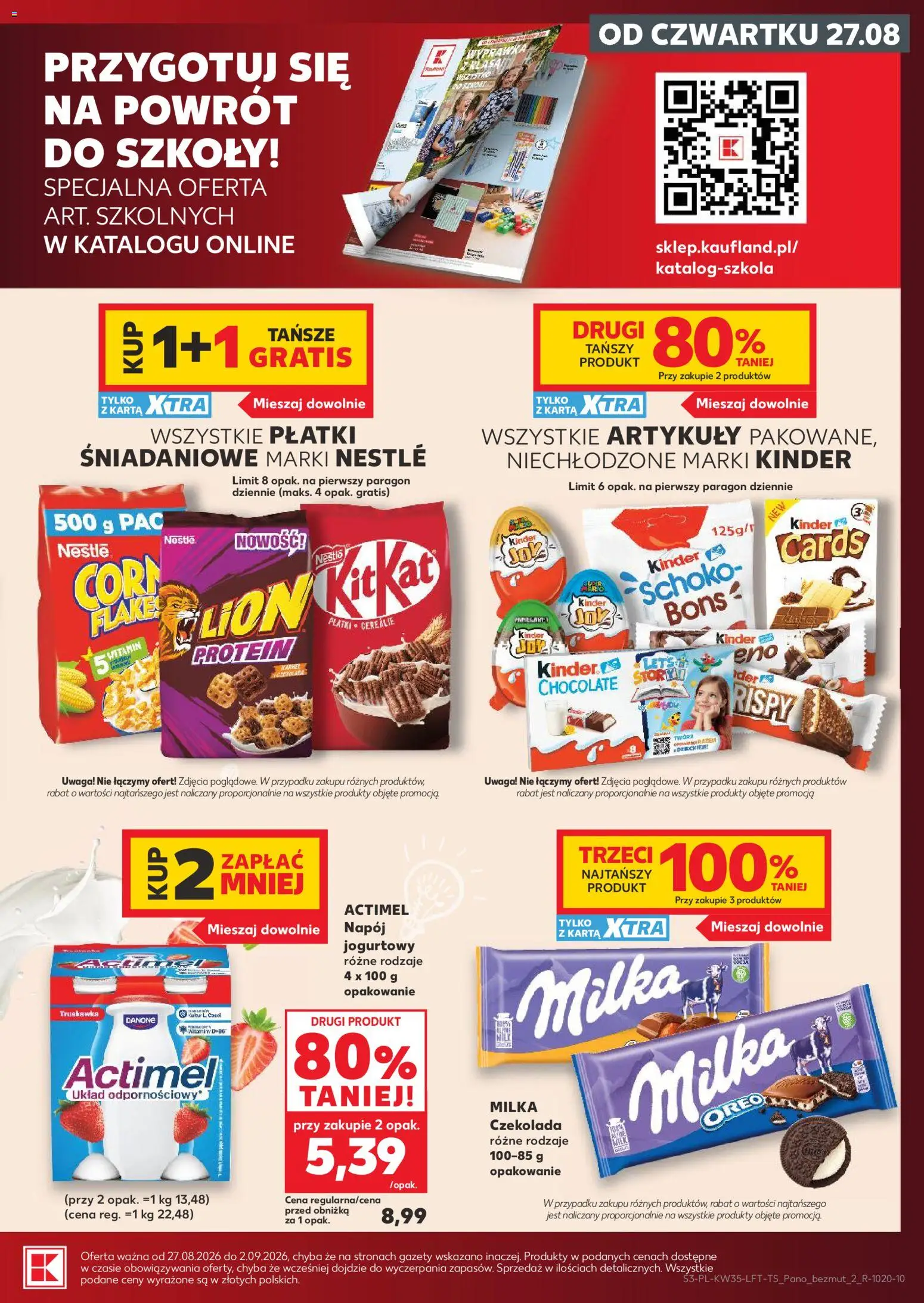 Kaufland gazetka od 27.08.2026 | Strona: 3