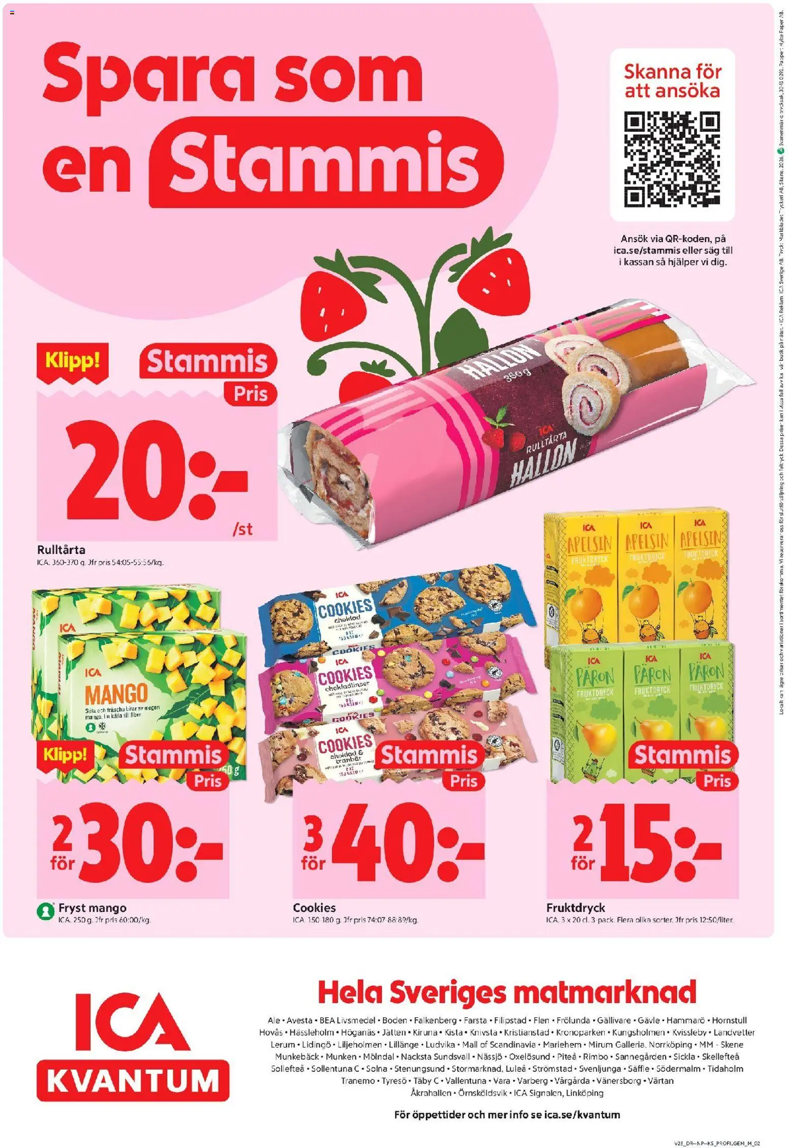 ICA Kvantum reklamblad aktuell från 06/07/2026 | Sida: 6