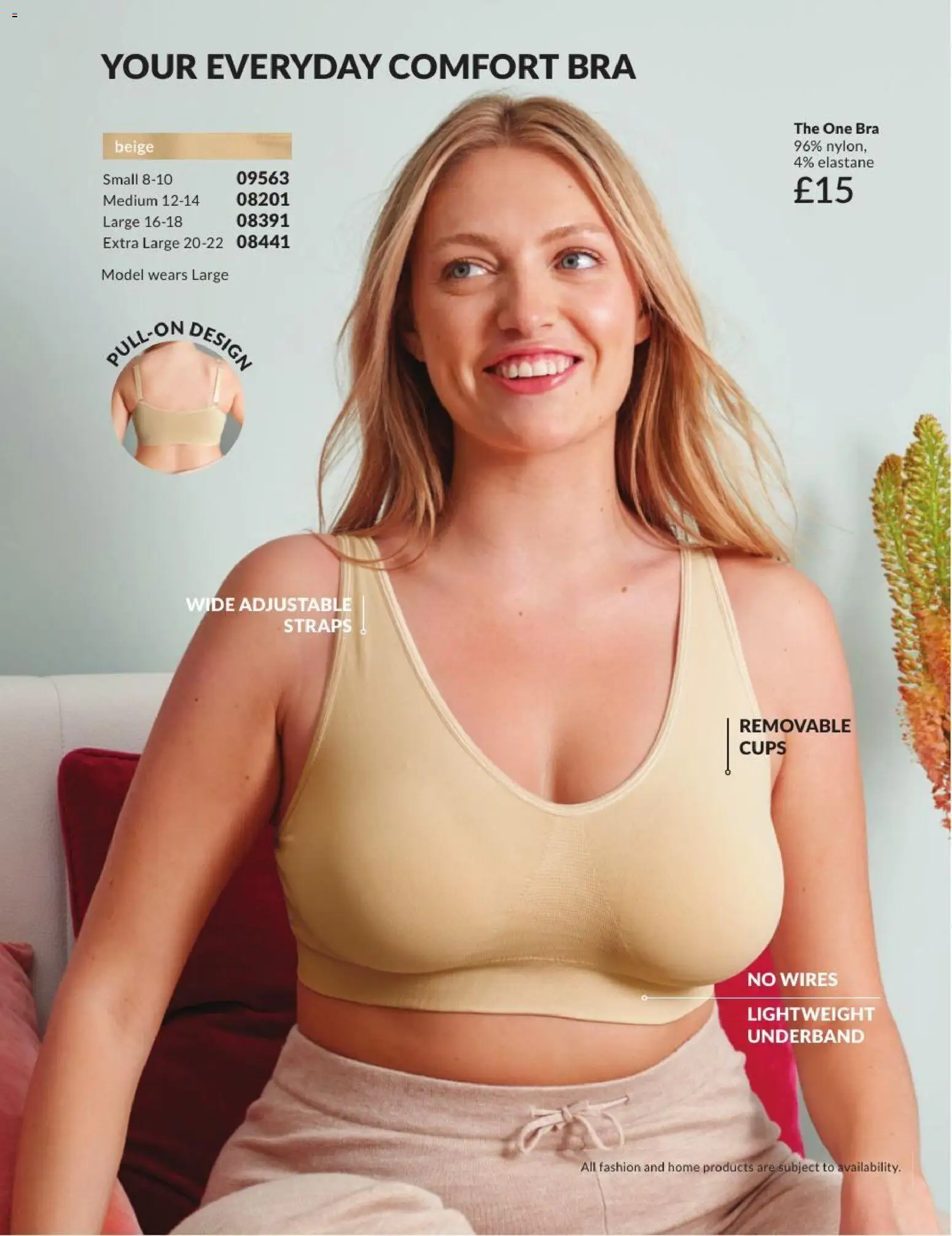 {H1} | Page: 137 | Products: Bra