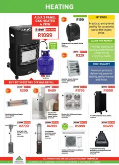 Leroy Merlin specials catalogue – valid from 01.06.2026 | Page: 2 | Products: Fan, Fan heater, Oil, Heater
