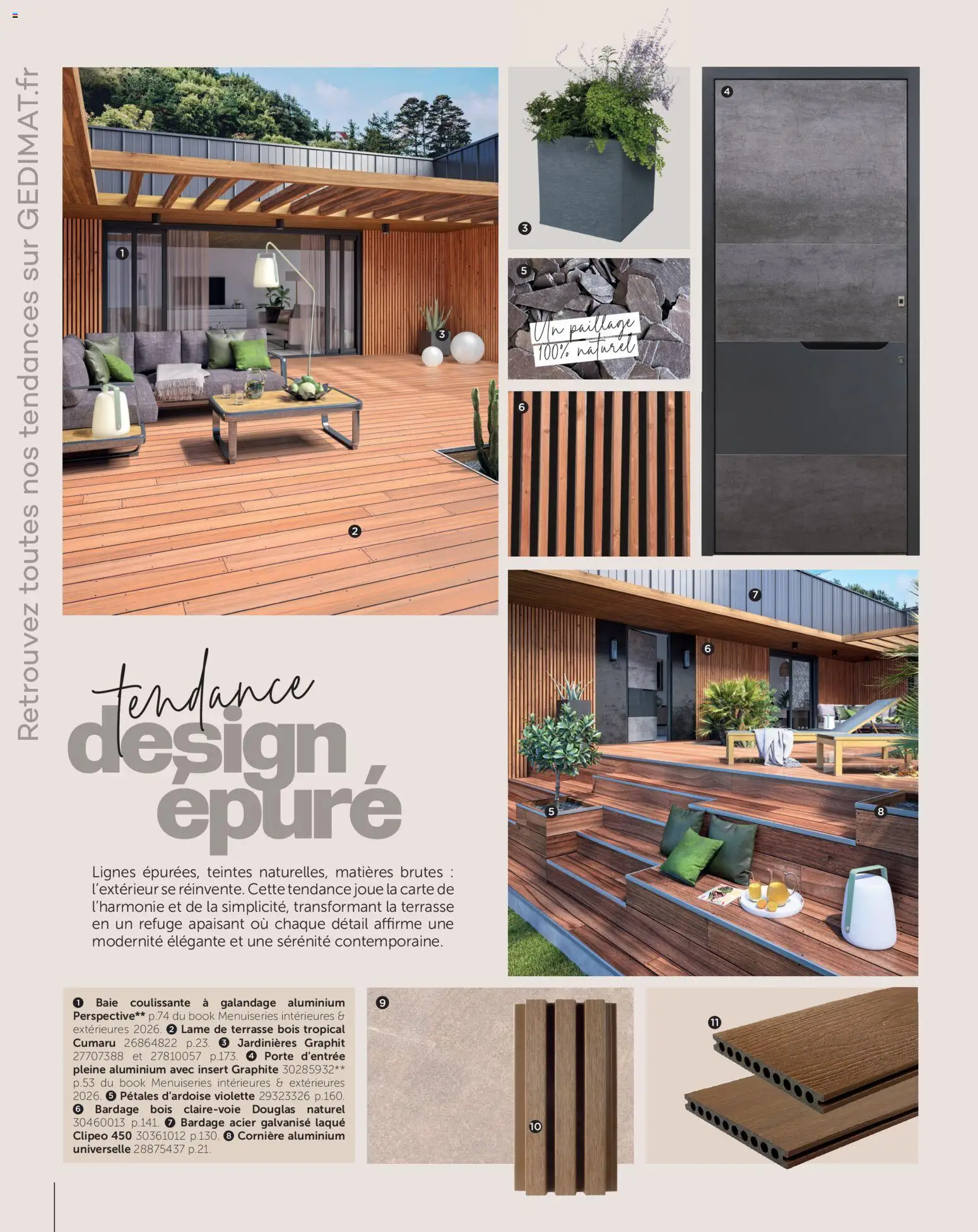 {H1} | Page: 27 | Produits: Baie coulissante, Porte, Laque