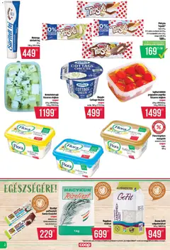 COOP Szolnok akciós újság - amely érvényes a következő dátumtól: 28.05.2026 | Oldal: 2