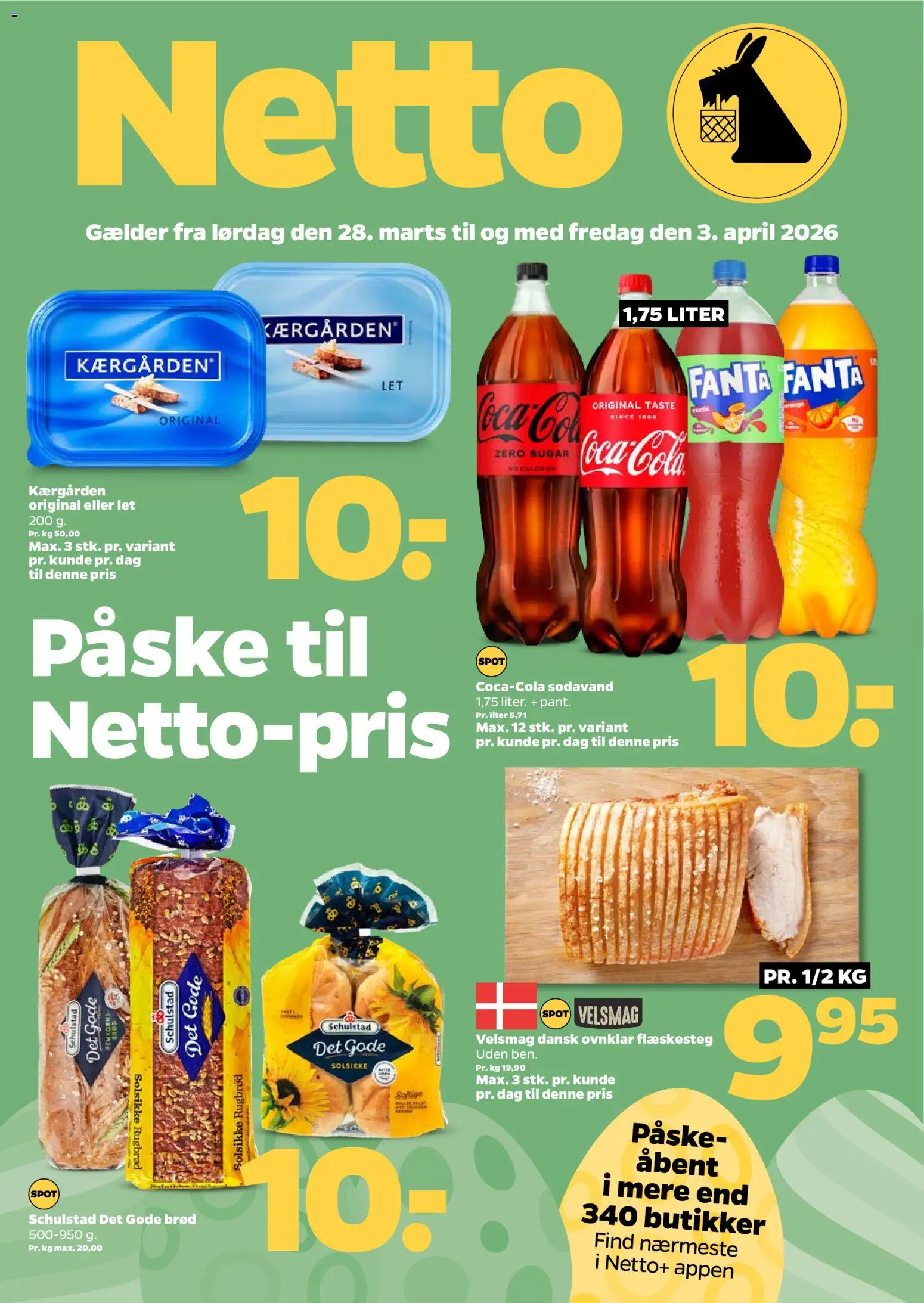 Netto - Tilbudsavis uge 14 (28/03 - 03/04)