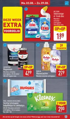 Aldi folder week 32 - Voorbeeld van een folder van Aldi, geldig van 03-08-2026 | Pagina: 19