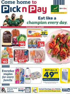Pick n Pay specials catalogue – valid from 06/07/2026