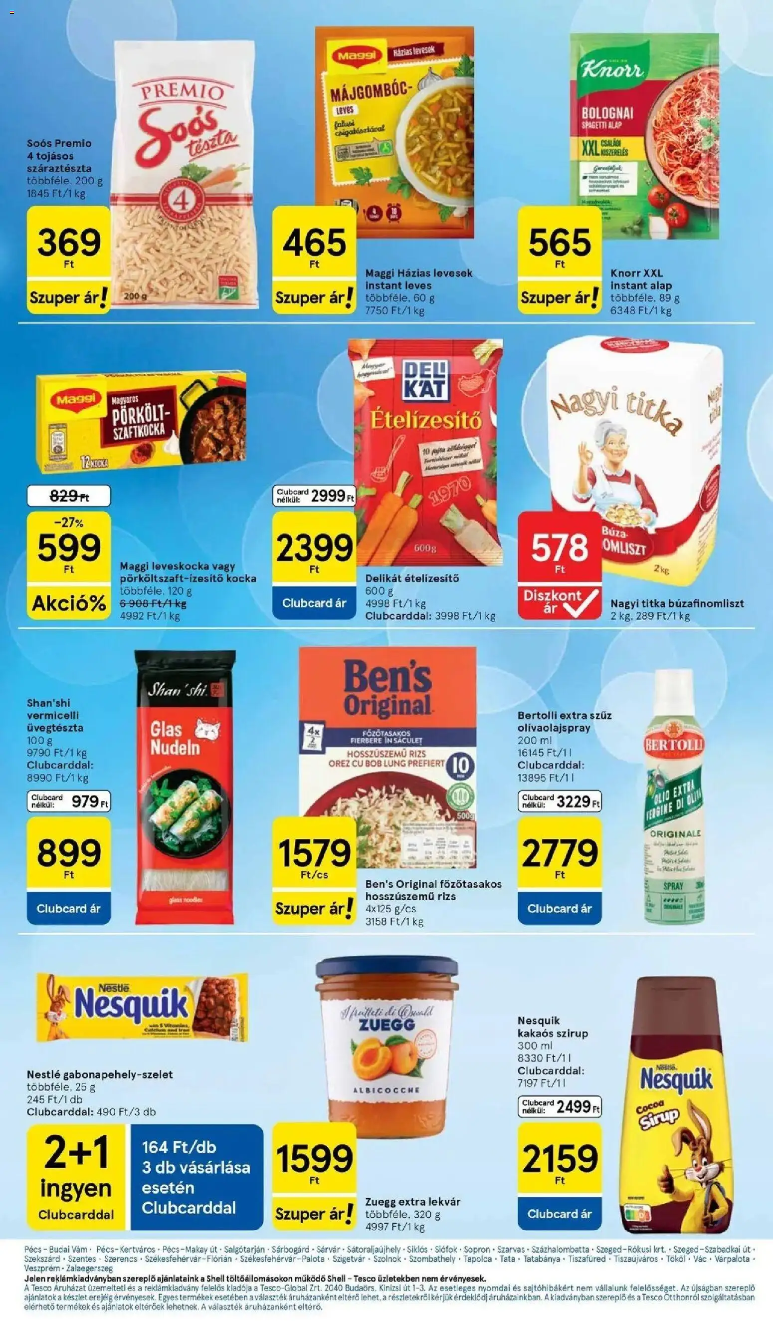 Tesco akciós újság — page 21