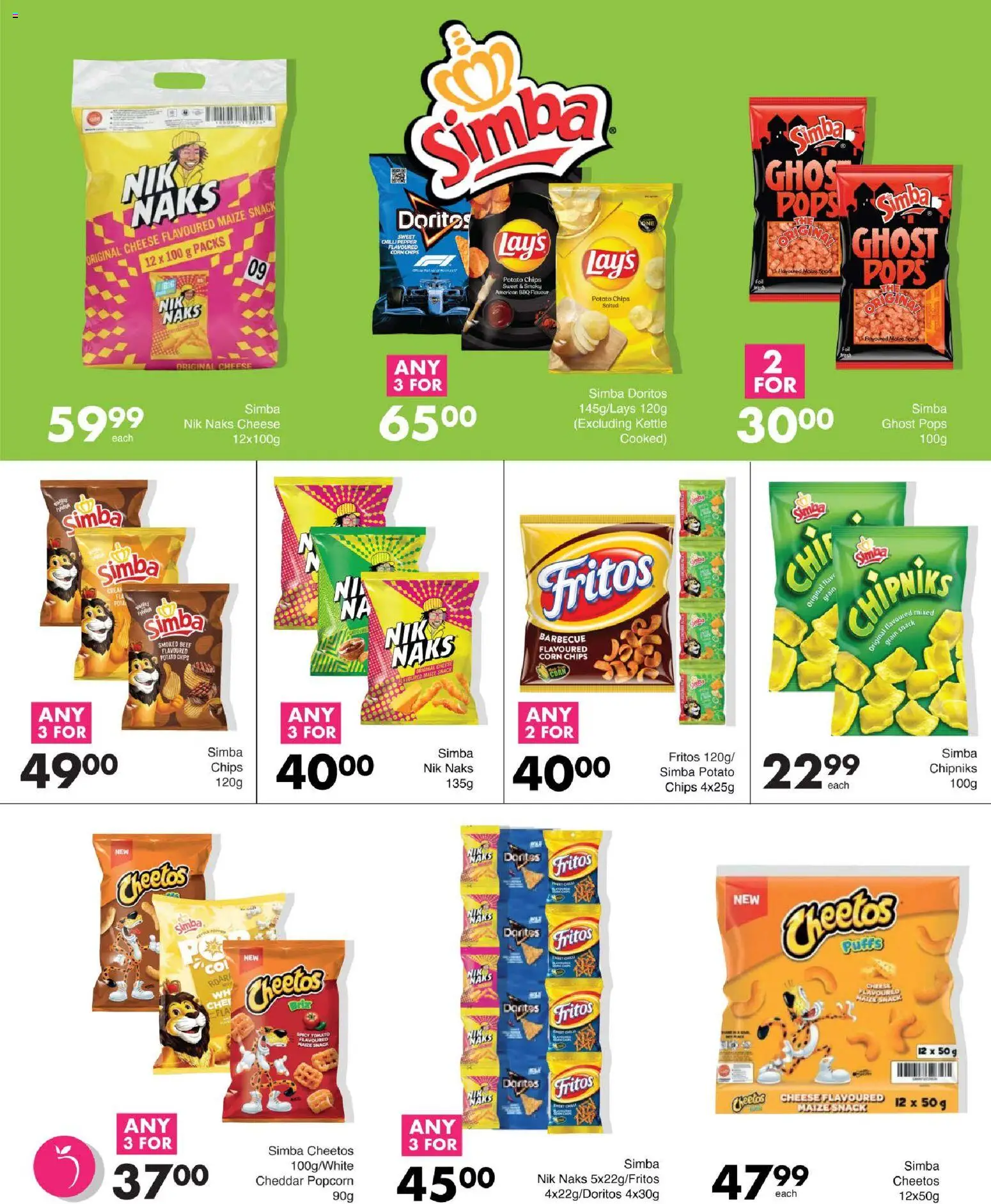 New Save catalogue – valid from 29/10/2026 | Page: 40 | Products: Cheese, Beef, Popcorn, Chips