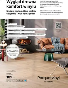 Pogląd oferty "Komfort gazetka  - Podłogi i Drzwi" - ważna od 09.06.2026 | Strona: 22 | Produkty: Top, Lustro