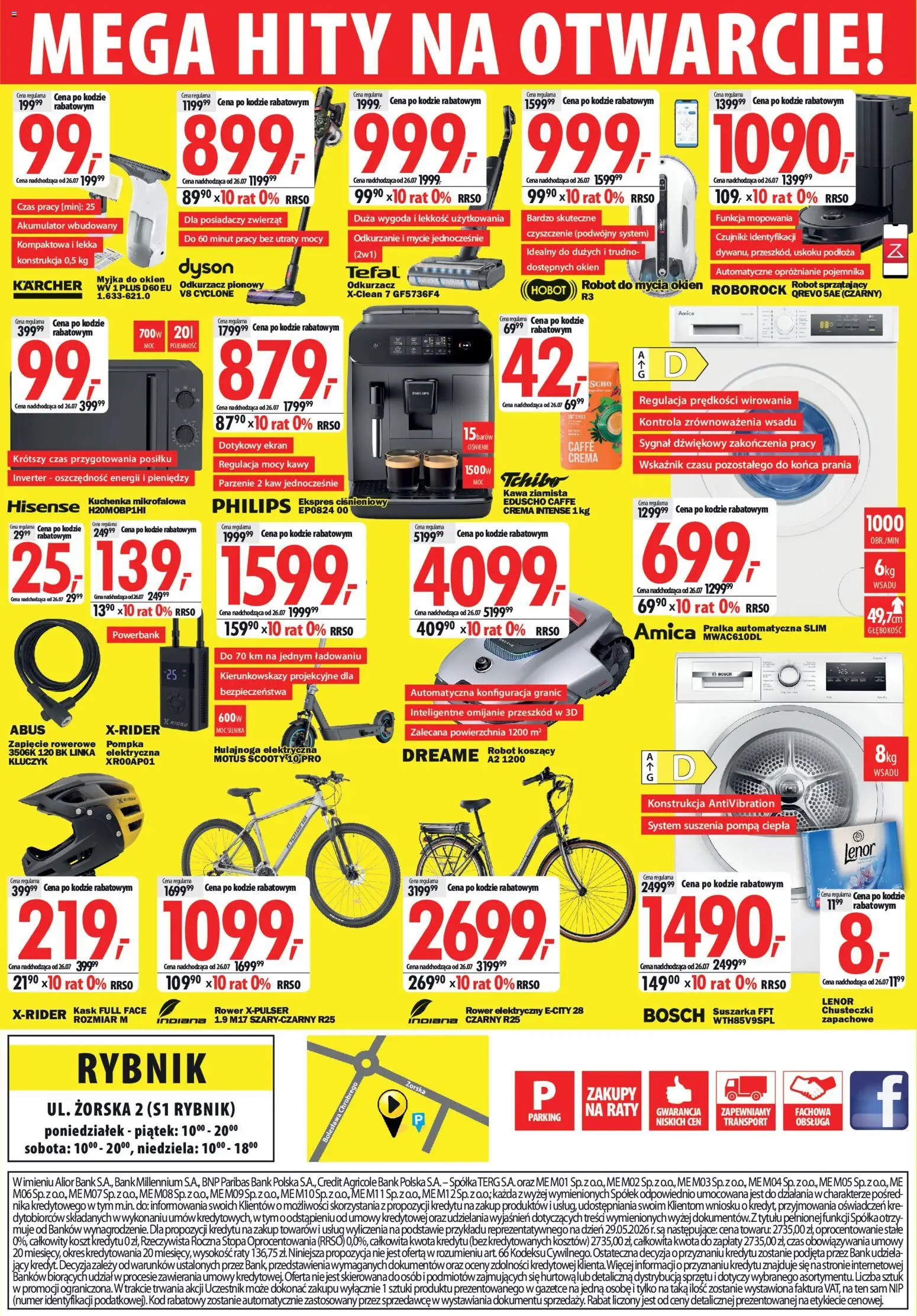 Mediaexpert promocje - Wielkie otwarcie Rybnik od 16.07.2026 | Strona: 8