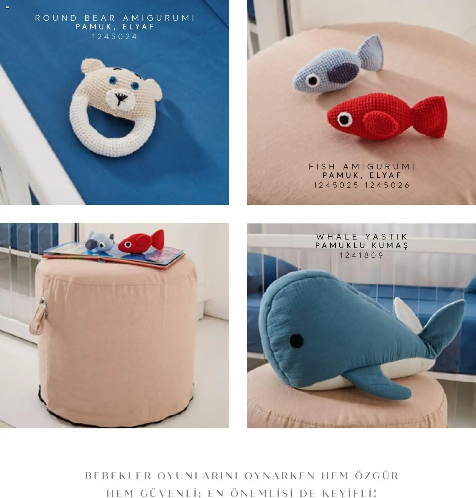 Mudo - Katalog Bebek - 01 Ocak 2026 tarihinden itibaren geçerlidir | Sayfa: 26 | Ürünler: Yastık