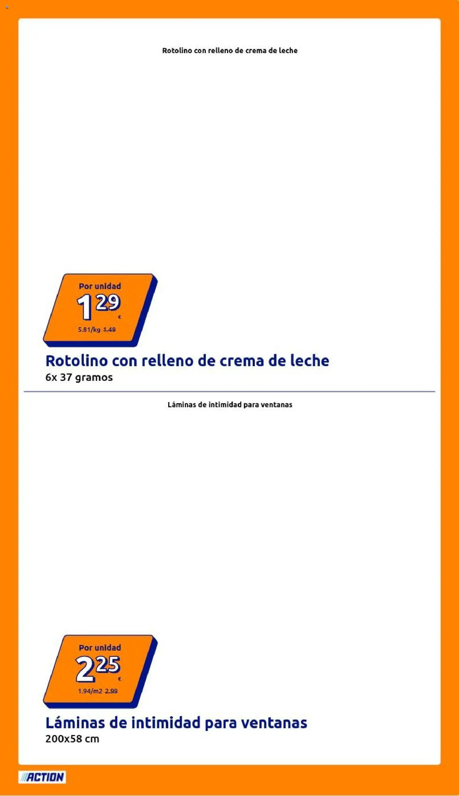 Action folleto │ válido desde el 12/08/2026 | Página: 17 | Productos: Leche, Crema