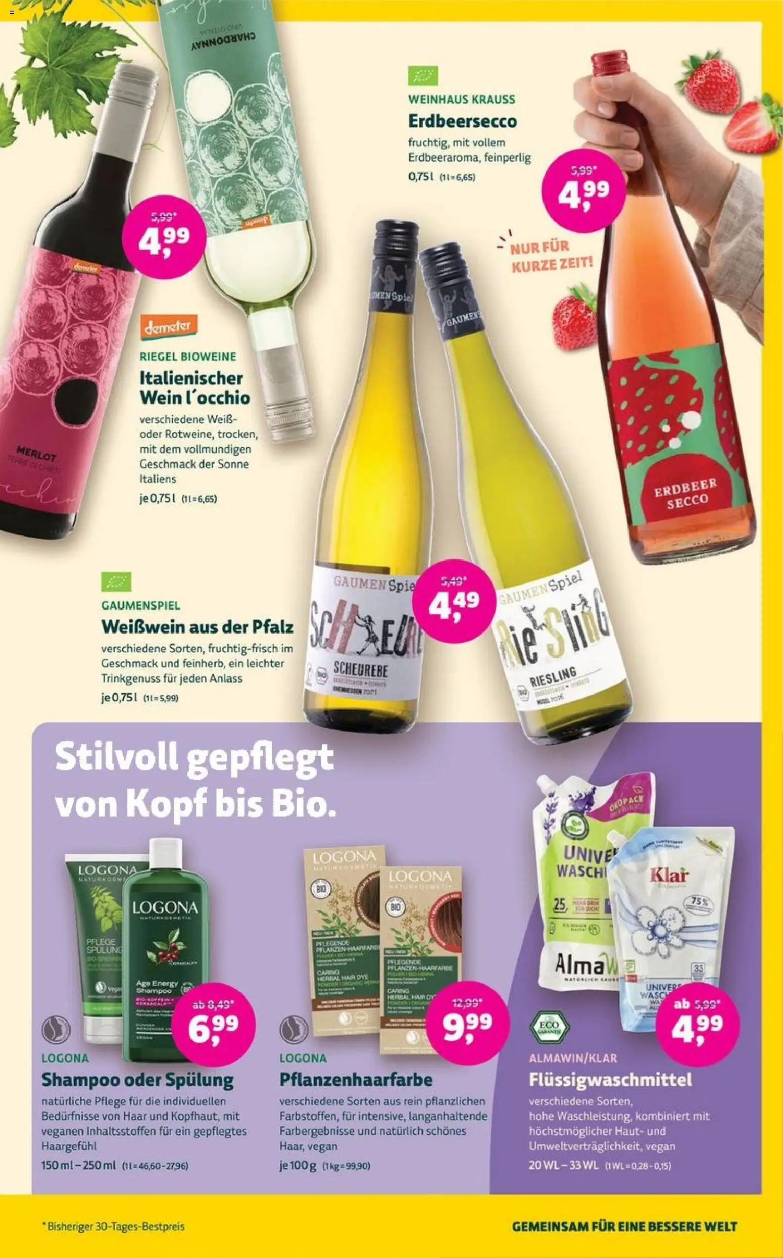 Denns BioMarkt Prospekt – gültig ab 17.06.2026 | Seite: 13
