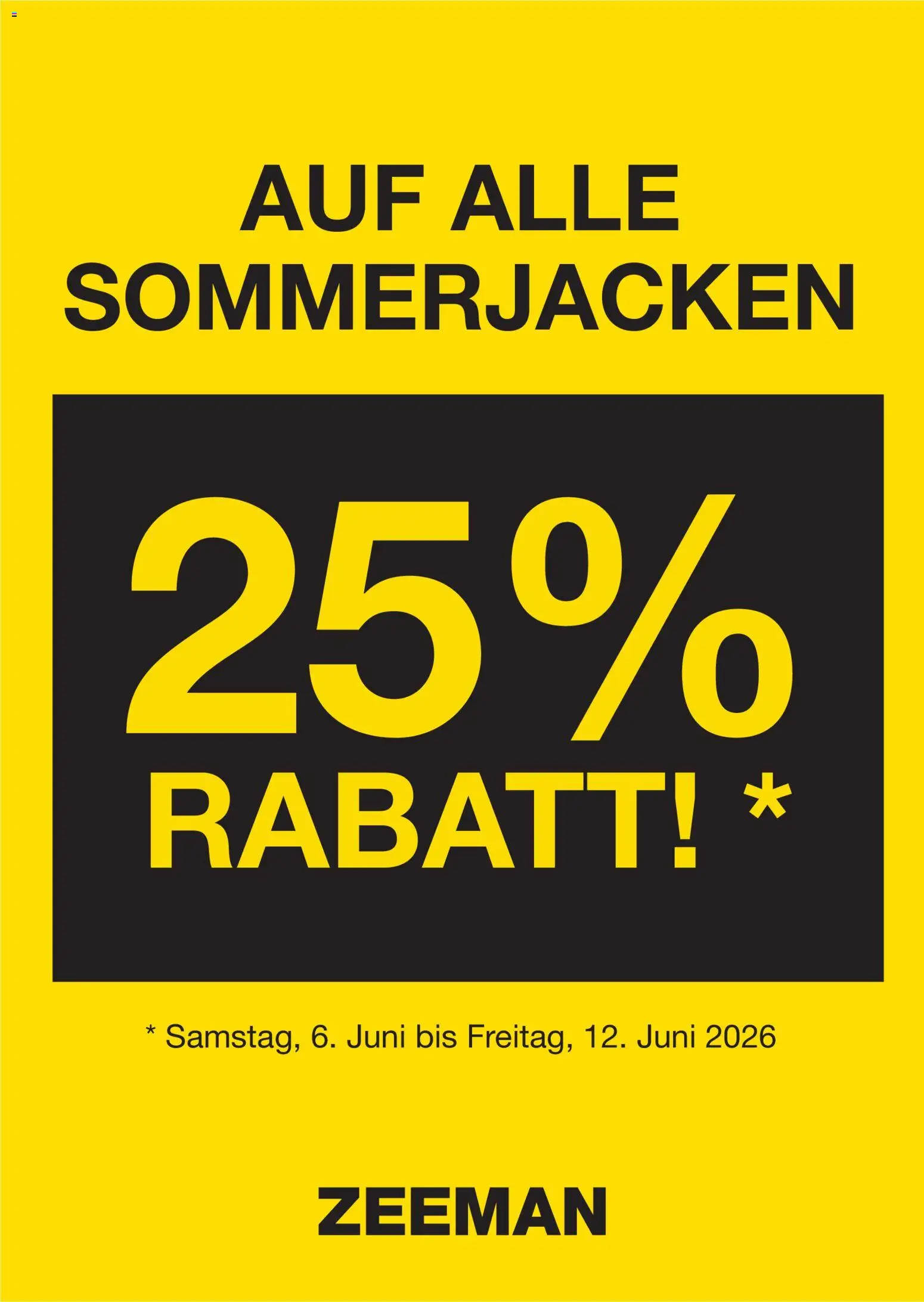Zeeman Prospekt – gültig ab 06.06.2026 | Seite: 22