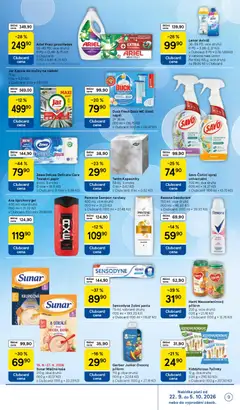 Náhled letáku Tesco leták - Hypermarket od 23.09.2026 | Strana: 9