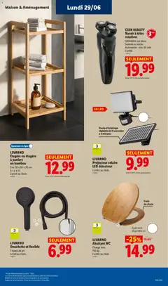 LIDL - Prévisualisation de LIDL catalogue valide à partir de 25/06/2026 | Page: 63