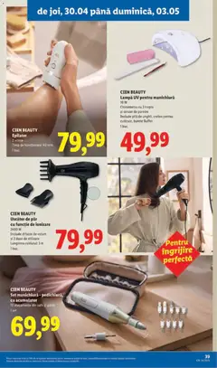 Ofertele Lidl valabile de la 27.04.2026 | Pagină: 39