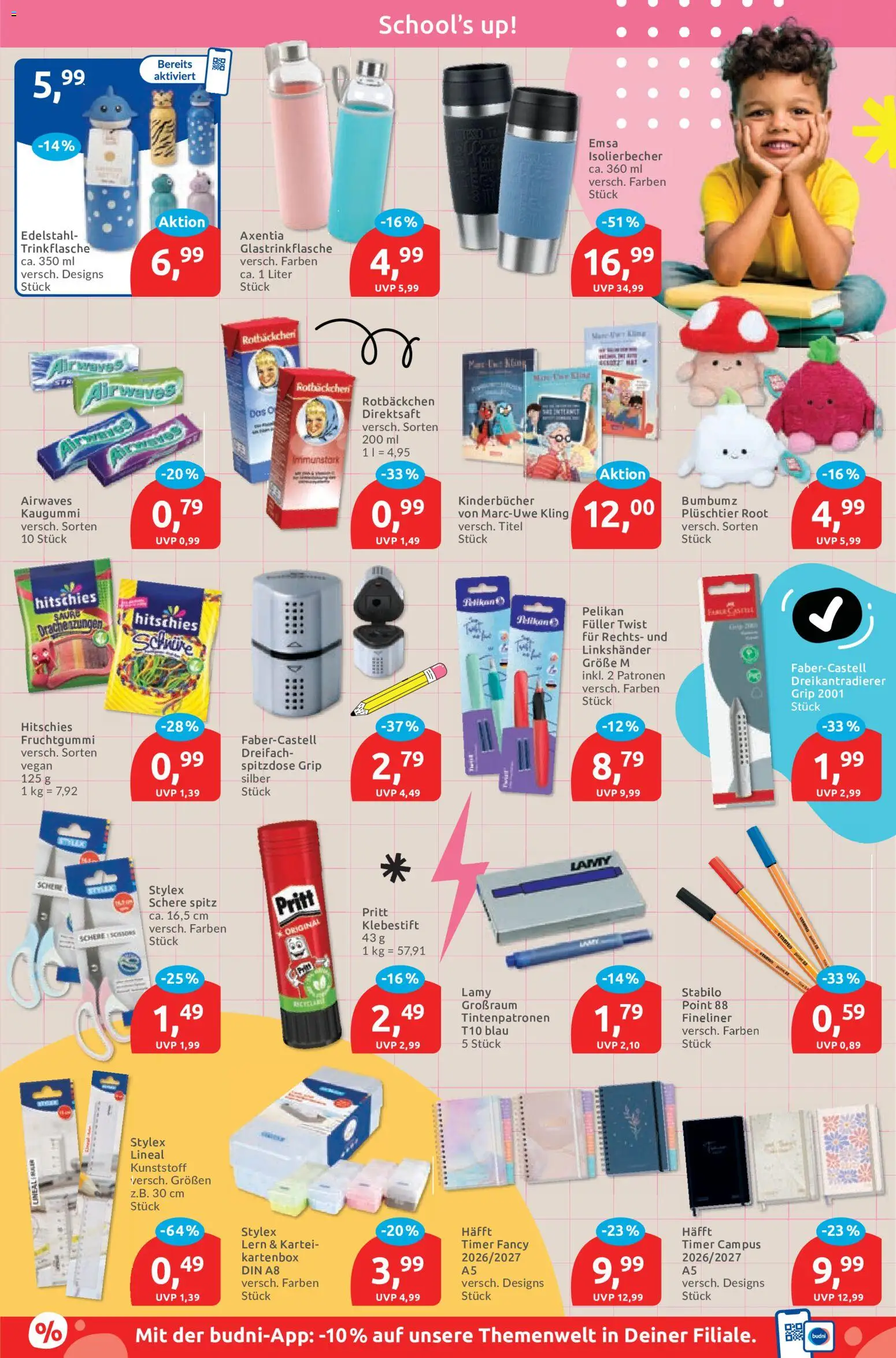 Budni Prospekt – gültig ab 24.08.2026 | Seite: 7 | Produkte: Kaugummi