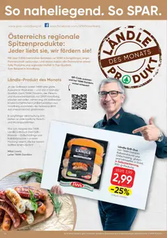 Spar - Flugblatt ab 18.06.2026 gültig | Seite: 14 | Produkte: Grill