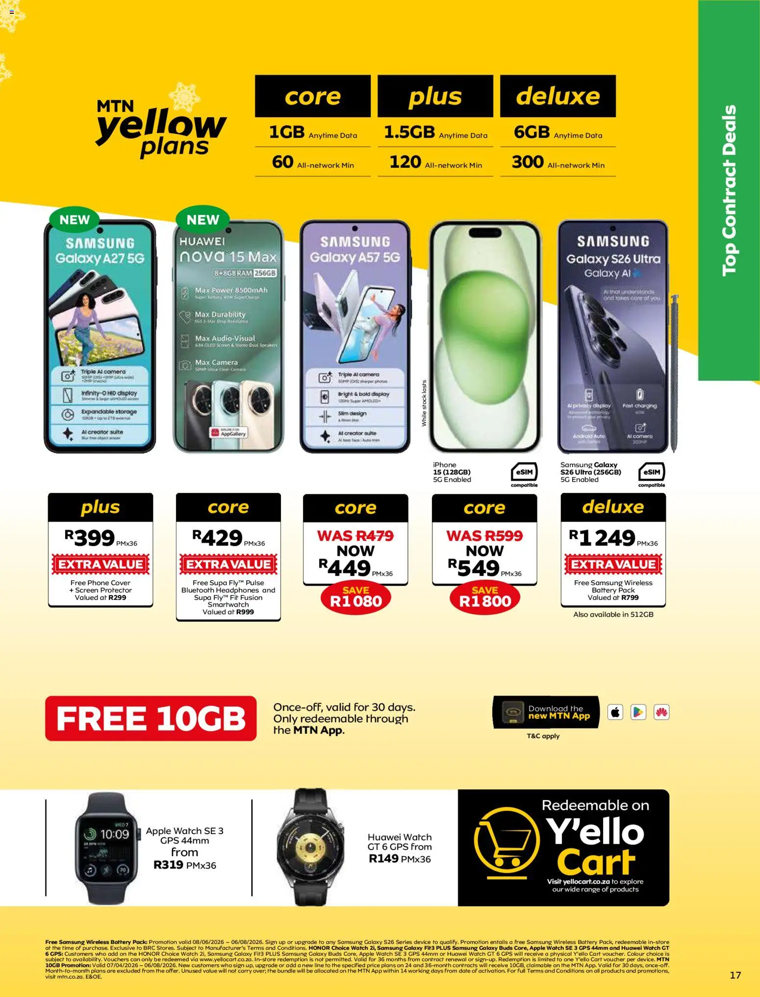 New MTN catalogue – valid from 07/07/2026 | Page: 17