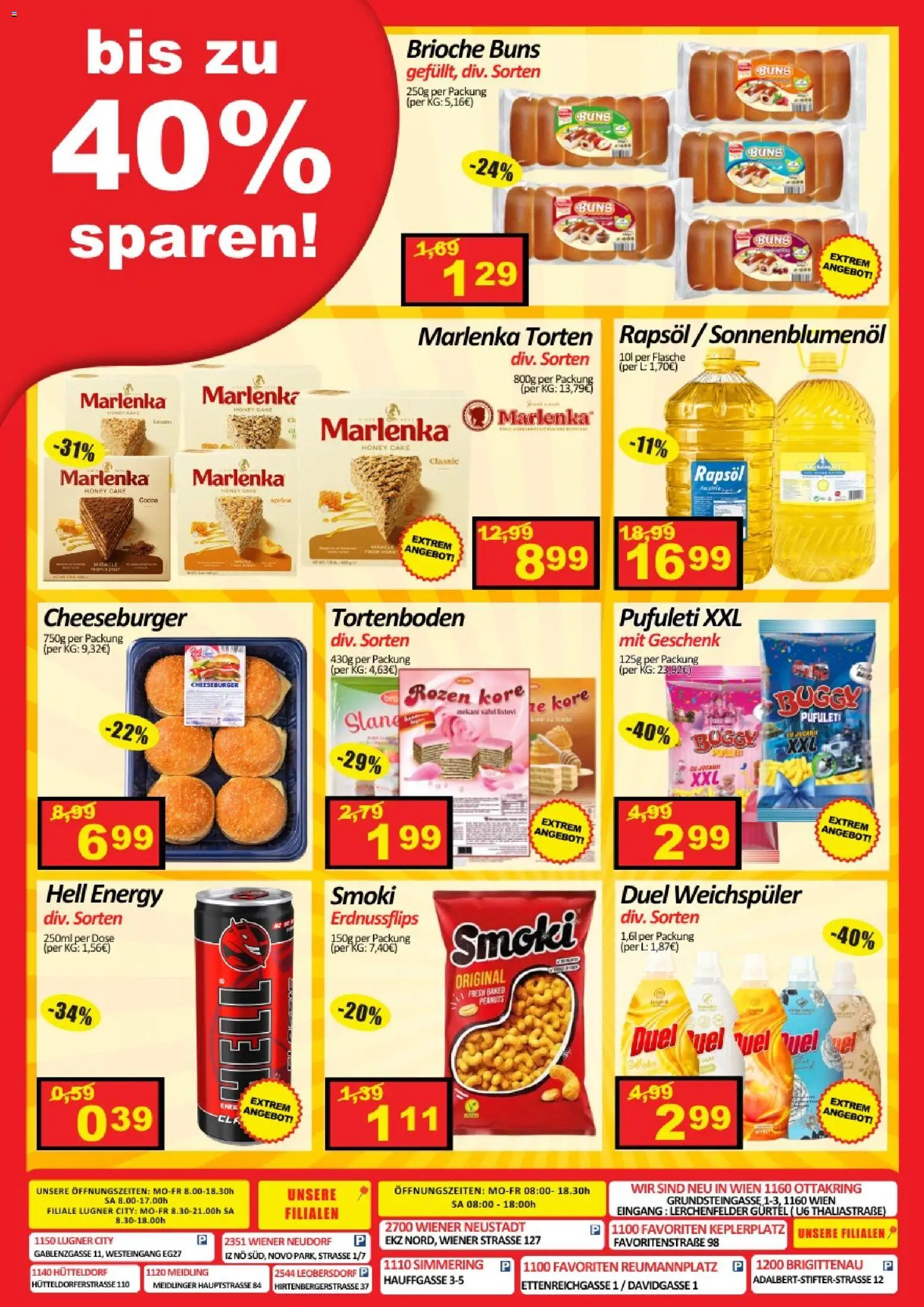 Wurstico Abholmarkt Flugblatt gültig ab 02.07.2026 | Seite: 4