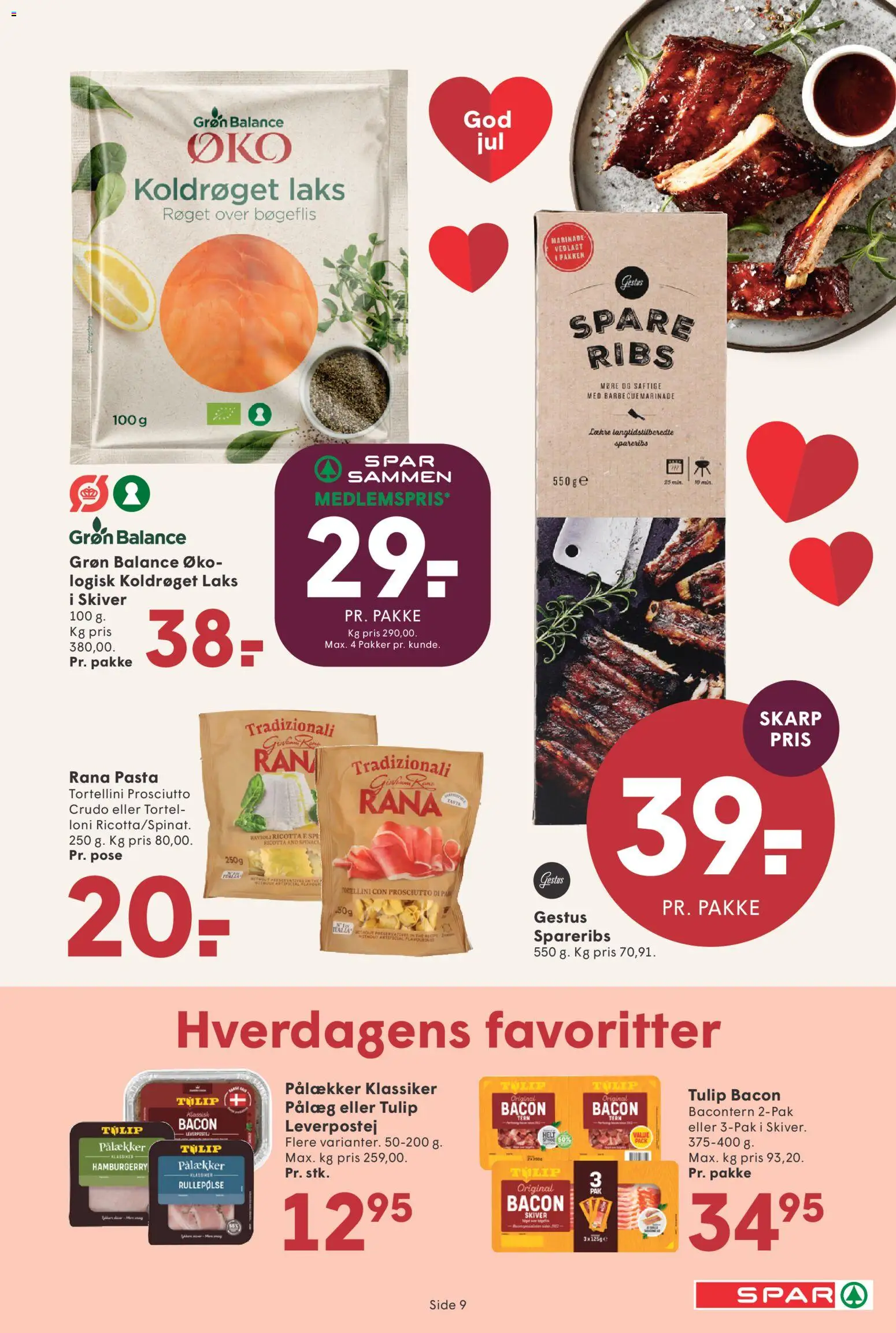 Spar tilbudsavis – gyldig fra 30/10/2026 | Side: 9