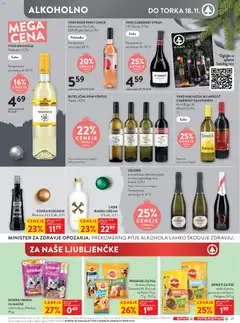Spar katalog akcije – veljaven od 12.11.2025 | Stran: 27 | Izdelki: Vino, Prigrizki, Vodka