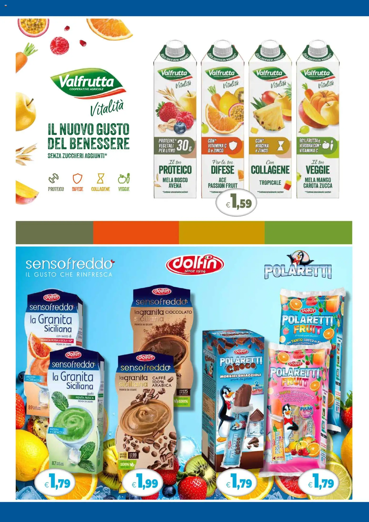 Volantino Galassia del 06/08/2026 | Pagina: 7 | Prodotti: Caffè, Frutta, Mango, Menta