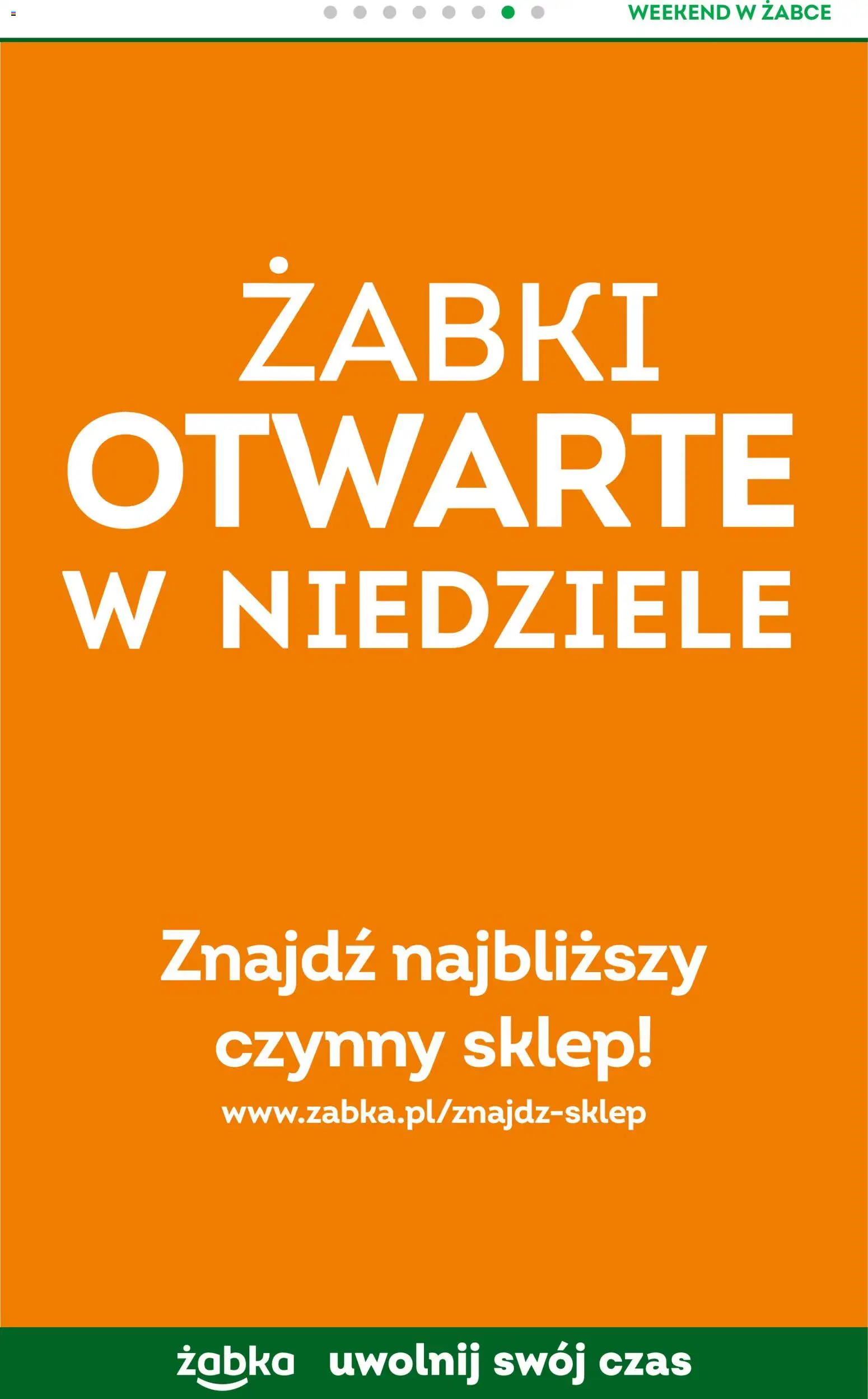 Żabka gazetka - Weekendowe promocje od 28.08.2026 | Strona: 9
