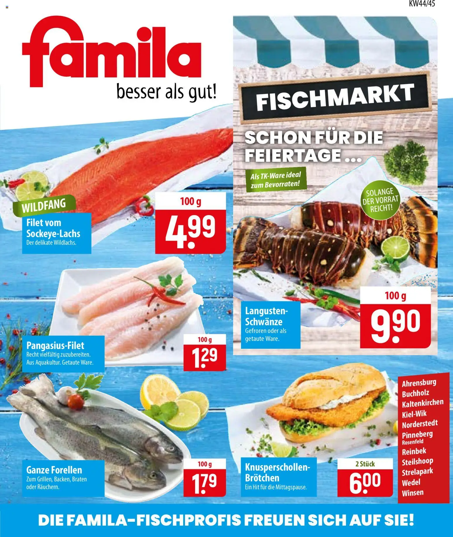 Famila Fischmarkt – gültig ab 26.10.2026 | Seite: 1
