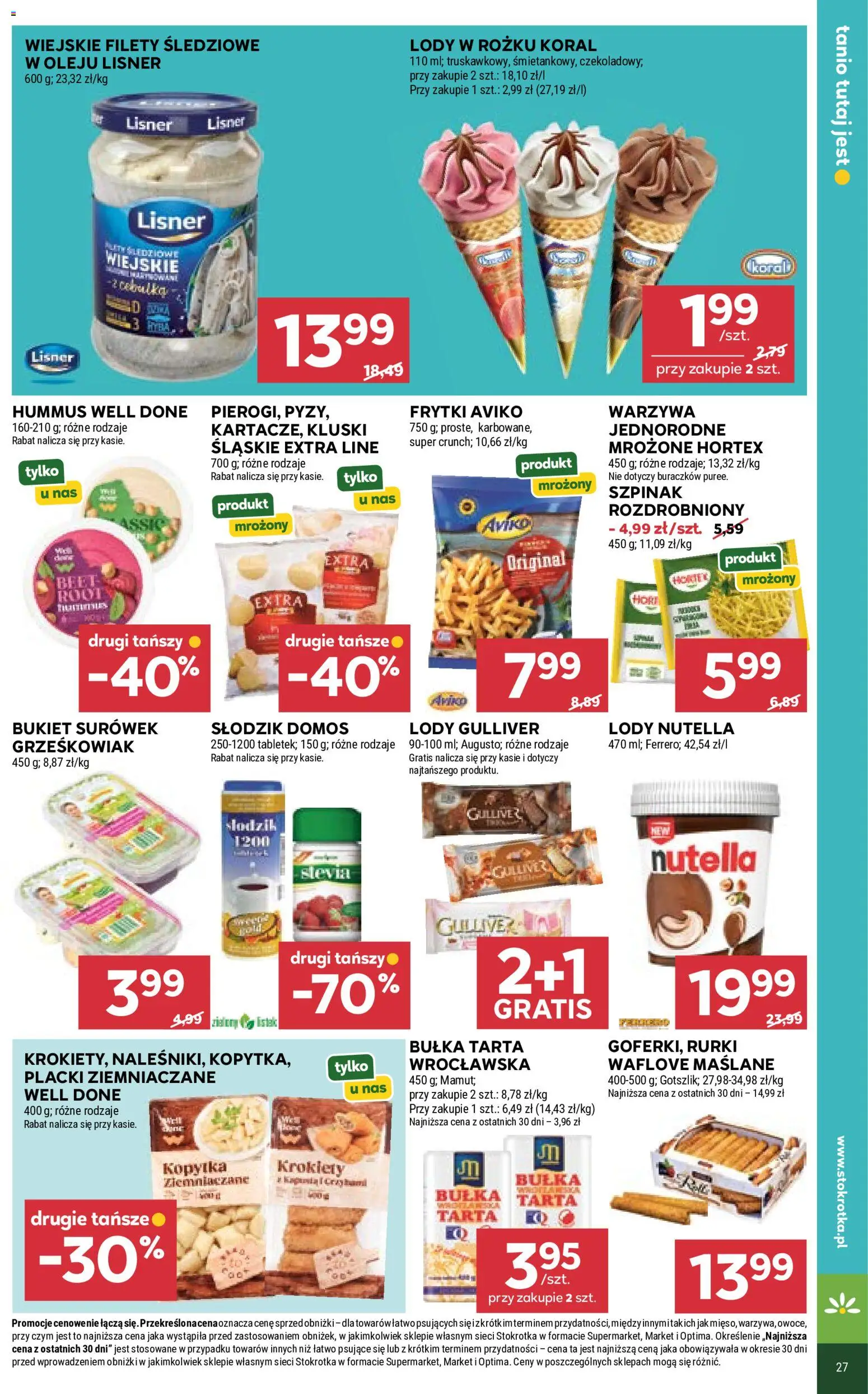 Stokrotka gazetka od 18.06.2026 | Strona: 35 | Produkty: Stokrotka, Bułka, Kopytka, Warzywa