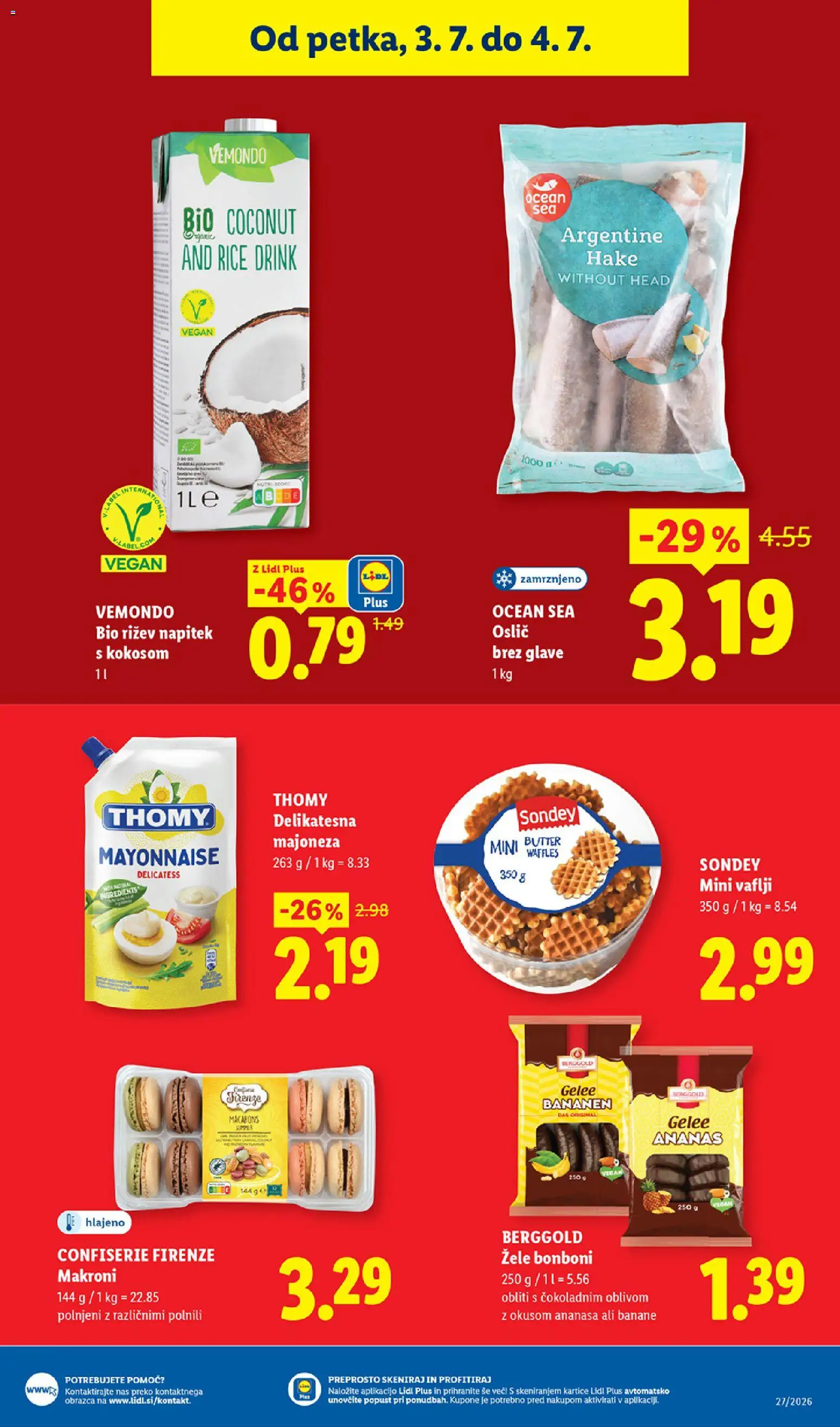 Novi Lidl katalog ponudbe – veljaven od 02.07.2026 | Stran: 41