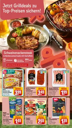 Rewe DE - DE Folder - Voorbeeld van een folder van Rewe DE, geldig van 11.05.2026 | Pagina: 4 | Producten: Grill, Protein