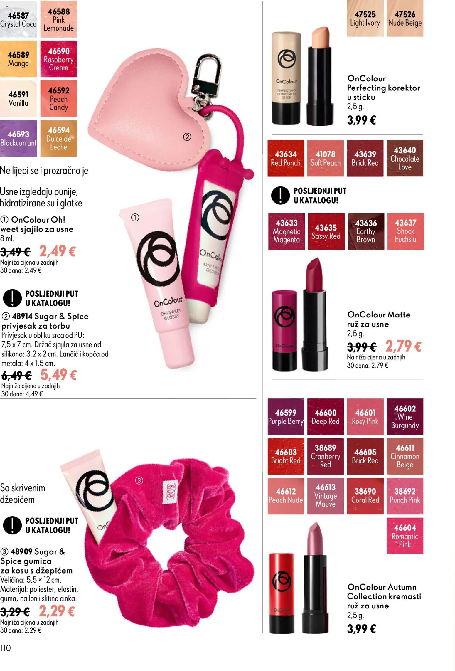 Oriflame katalog | vrijedi od 16.09.2026 | Stranica: 110