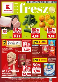 Pogląd oferty "Kaufland aktualna gazetka" - ważna od 15.10.2026