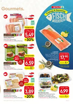 SPAR Gourmet Flugblatt ab 30.07.2026 gültig | Seite: 5 | Produkte: Fisch