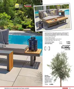 Náhled letáku Bauhaus katalog Záhradní nábytek od 08.04.2026 | Strana: 11 | Produkty: Pohovka, Stolek