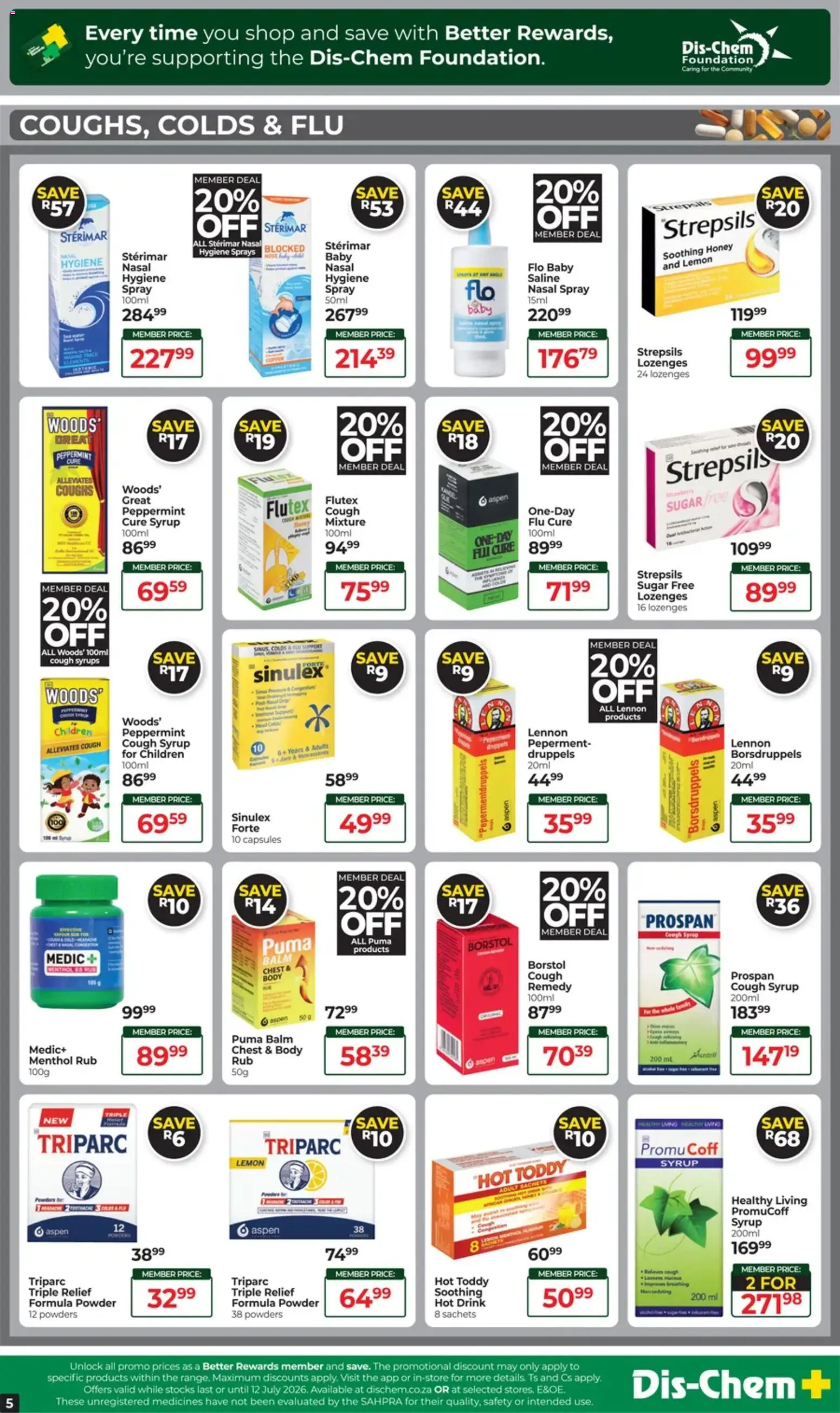 New Dis-Chem catalogue – valid from 16.06.2026 | Page: 5