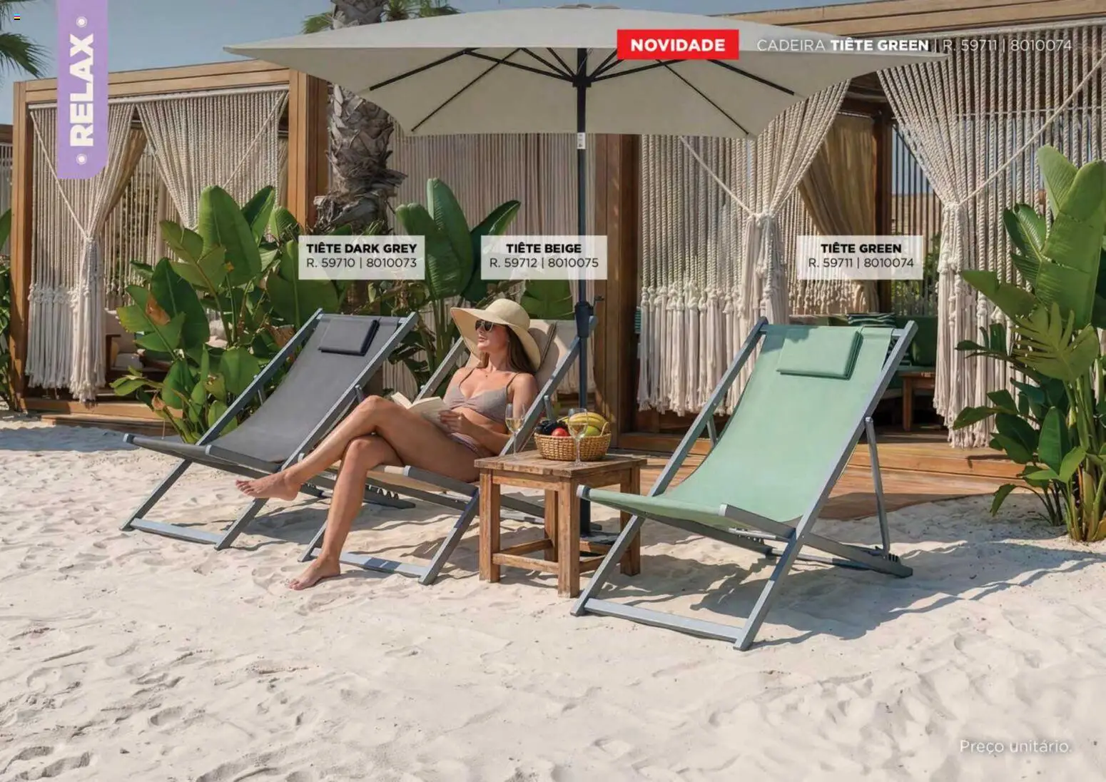 Espaço Casa folheto Ar Livre 2026 │ válido de 07.03.2026 | Página: 172 | Produtos: Cadeira