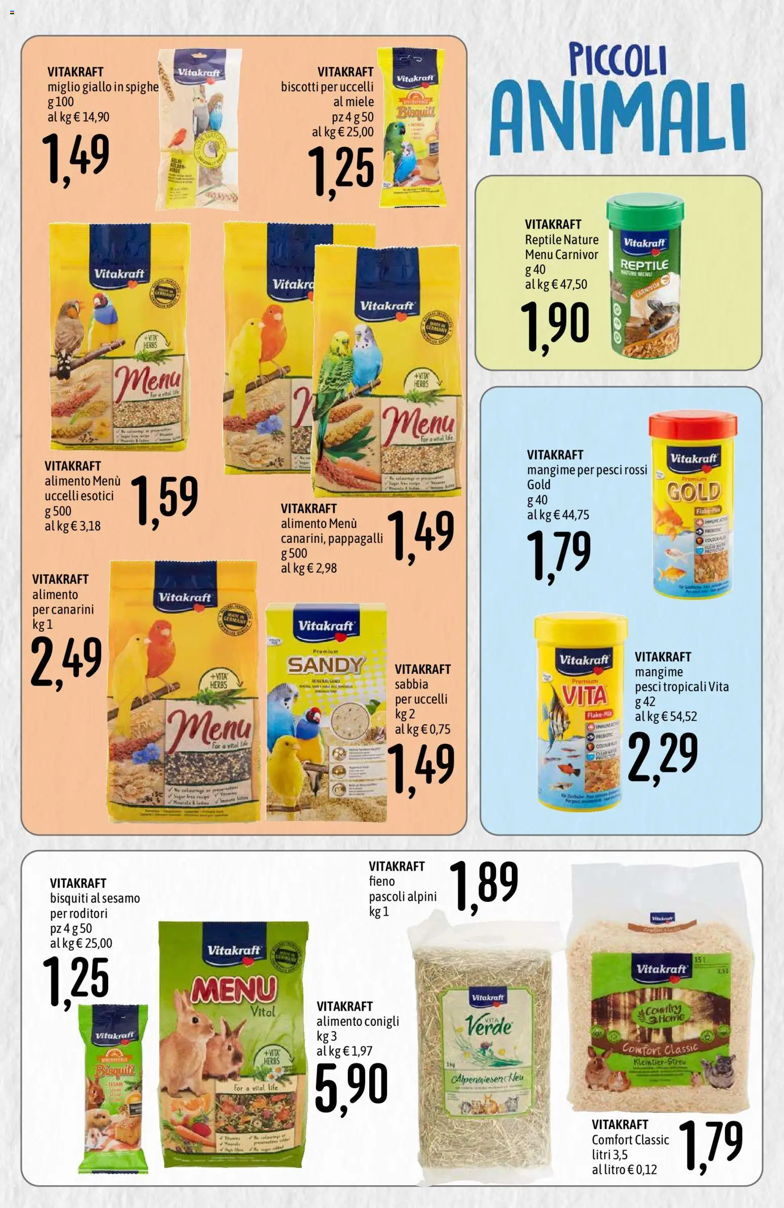 Volantino Emisfero del 19/10/2026 | Pagina: 17 | Prodotti: Biscotti, Sesamo, Miele