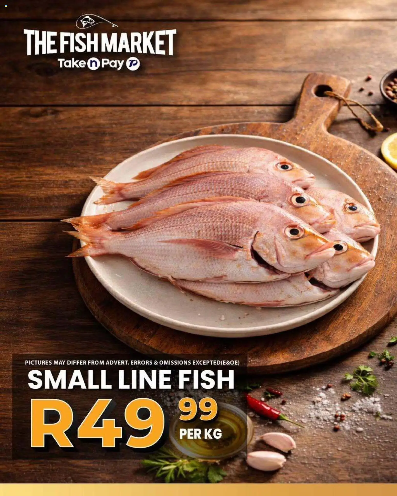 New Take n Pay catalogue – valid from 09.06.2026 | Page: 48 | Products: Fish