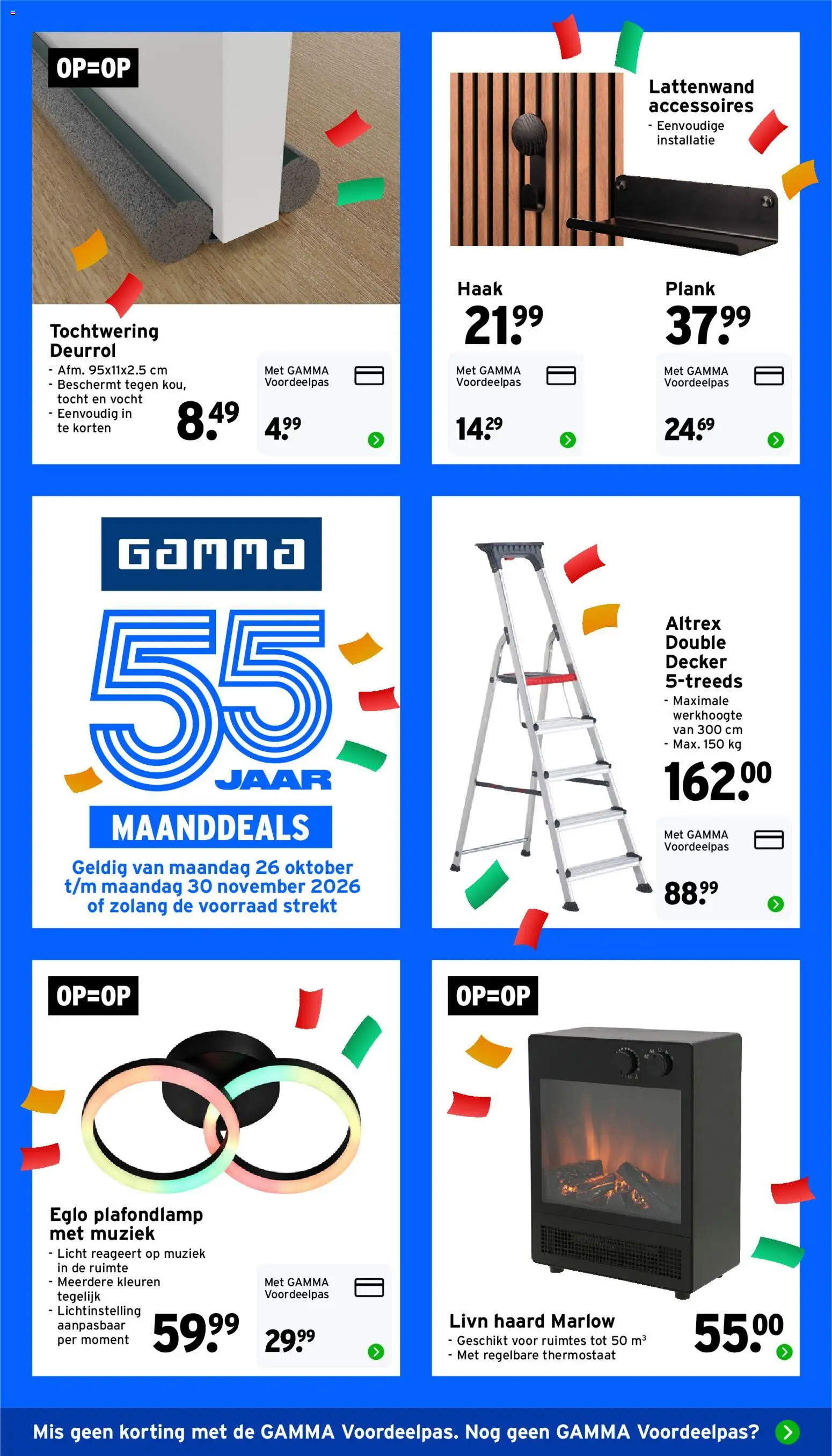 {H1} | Pagina: 48 | Producten: Plafondlamp, Plank