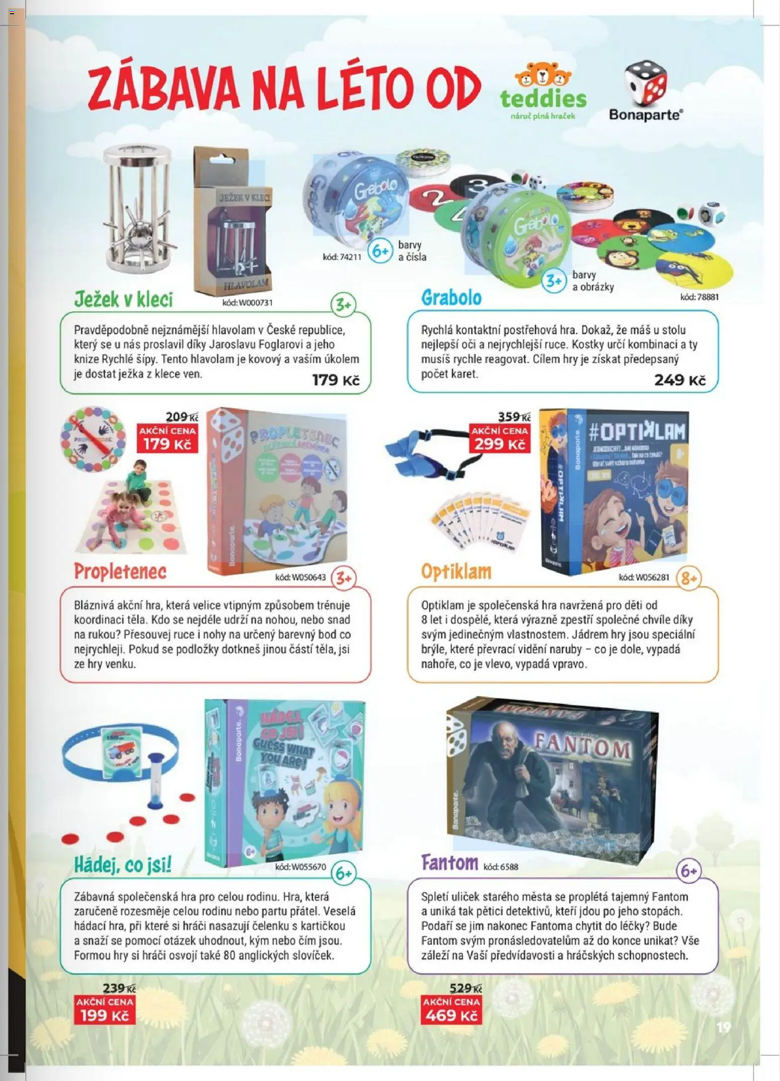 Wiky katalog od 03.06.2026 | Strana: 19 | Produkty: Hra, Hlavolam, Kostky, Barvy