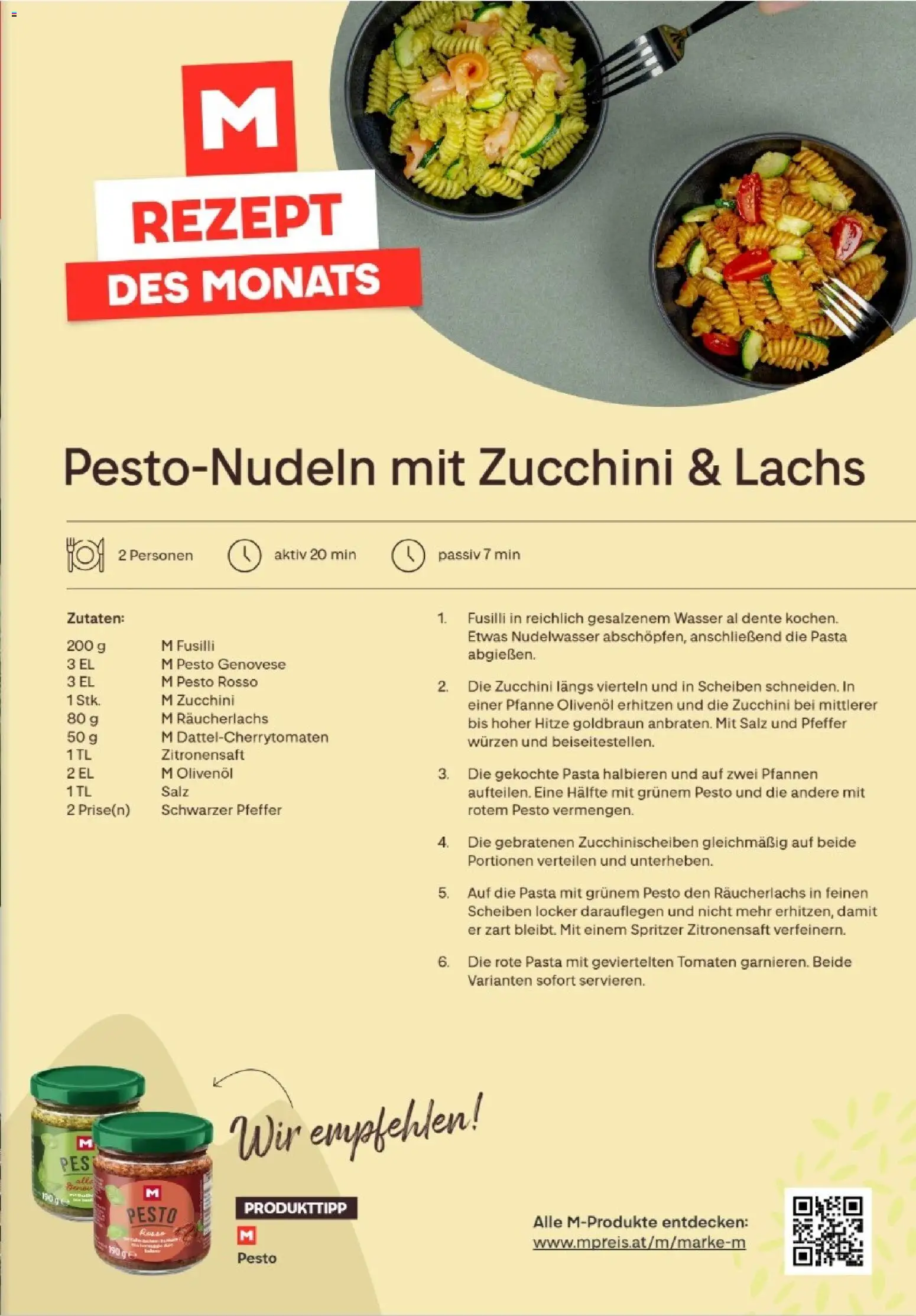 MPREIS Dellach im Drautal gültig ab 18.06.2026 | Seite: 17 | Produkte: Pasta, Wasser, Salz, Tomaten