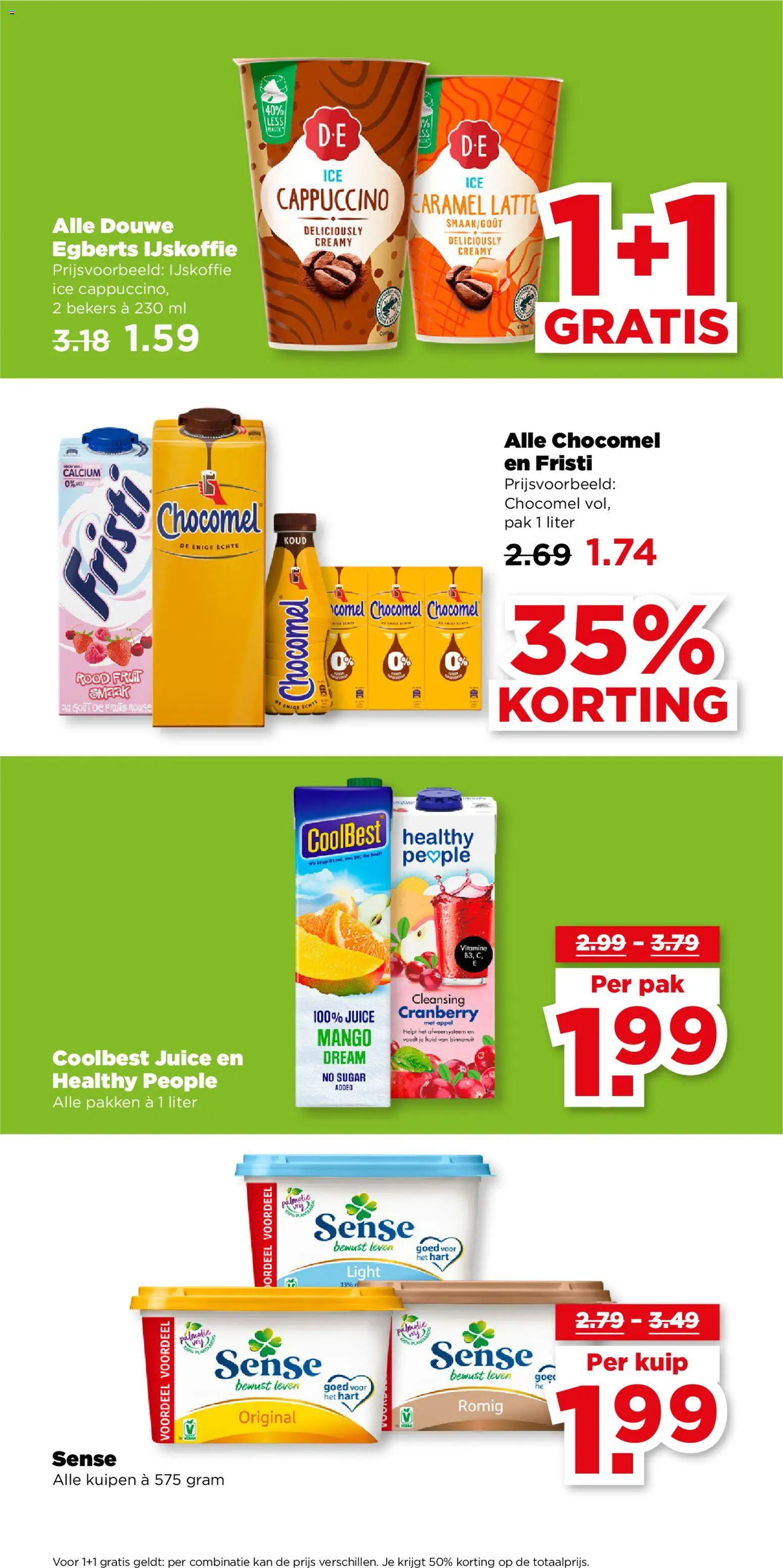 {H1} | Pagina: 12 | Producten: Kan, Mango, Appel, Cappuccino