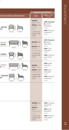 Pré-visualização Hôma - Catálogo Hespéride válido de 11.05.2026 | Página: 325 | Produtos: Poltrona, Sofá