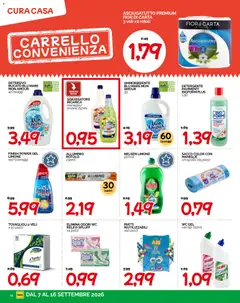 Anteprima del volantino HarDis volantino valido a partire dal 07/09/2026 | Pagina: 14 | Prodotti: Sgrassatore, Scala, WC, Profumo