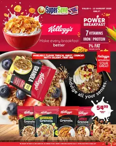 Super Save specials catalogue – valid from 04/08/2026